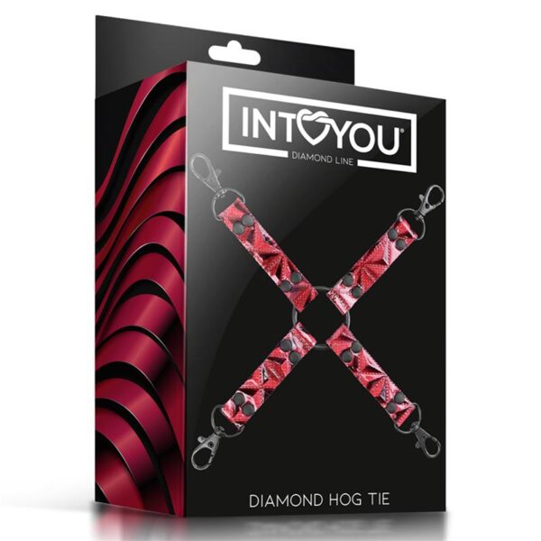 Hog Tie Diamond Vegan Leather - Image 5
