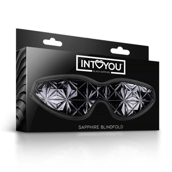 Blindfold Sapphire Vegan Leather - Image 6