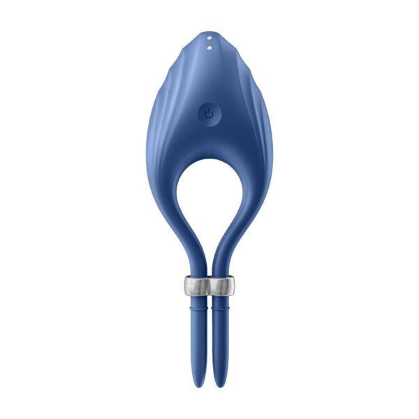 Vibrating Penis Ring Duelist Blue - Image 5