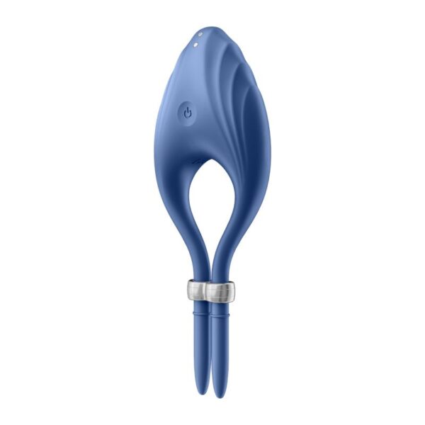 Vibrating Penis Ring Duelist Blue - Image 6