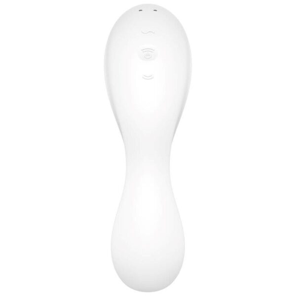 Curvy Trinity 5 with APP Satisfyer Connect White - Image 3