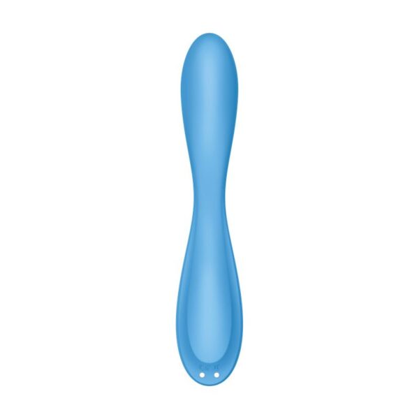 Vibe G-Spot Flex 4 with APP Satisfyer Connect Blue - Image 4