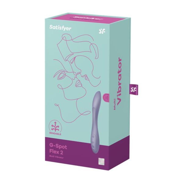 Vibe G-Spot Flex 2 Dark Violet - Image 7
