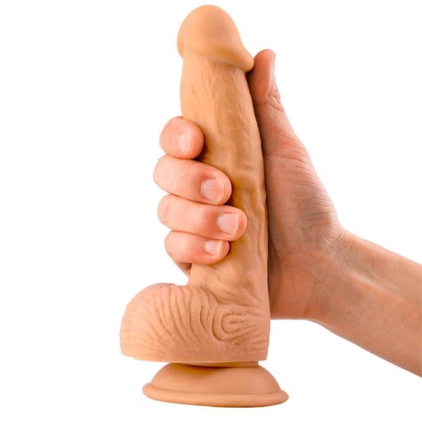 Thom Realistic Dildo with Testicles Flesh 8.3 - Image 3