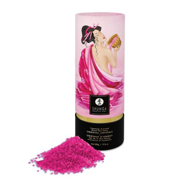 Bath Salts Aphrodisia 500 gr - Image 2