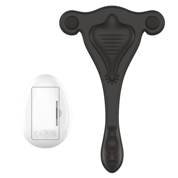 Panty Stimulator with Remote Control USB Black - Image 7