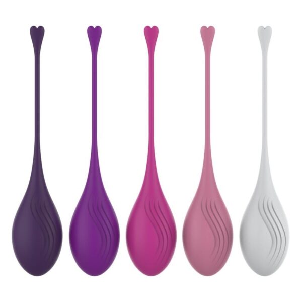 Set of 5 Kegel Balls Different Weight - Image 2