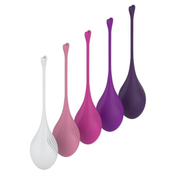 Set of 5 Kegel Balls Different Weight - Image 3