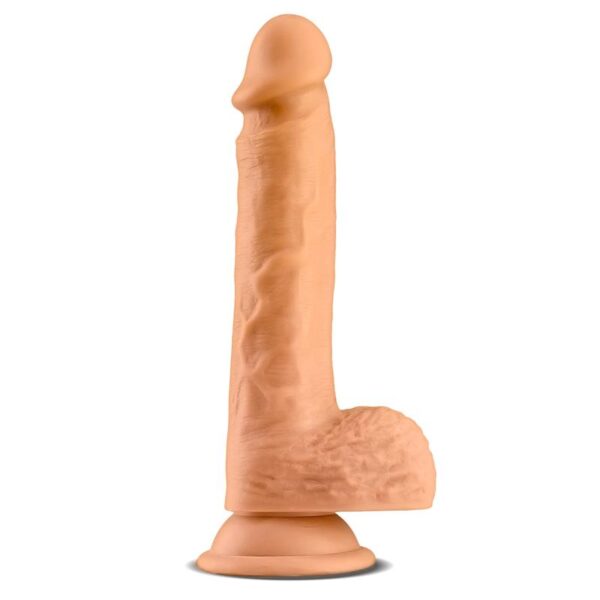 Dean Realistic Dildo with Testicles 8.5 Flesh - Image 2