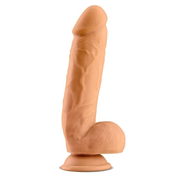 Creig Realistic Dildo with Testicles 8.5 Flesh - Image 2