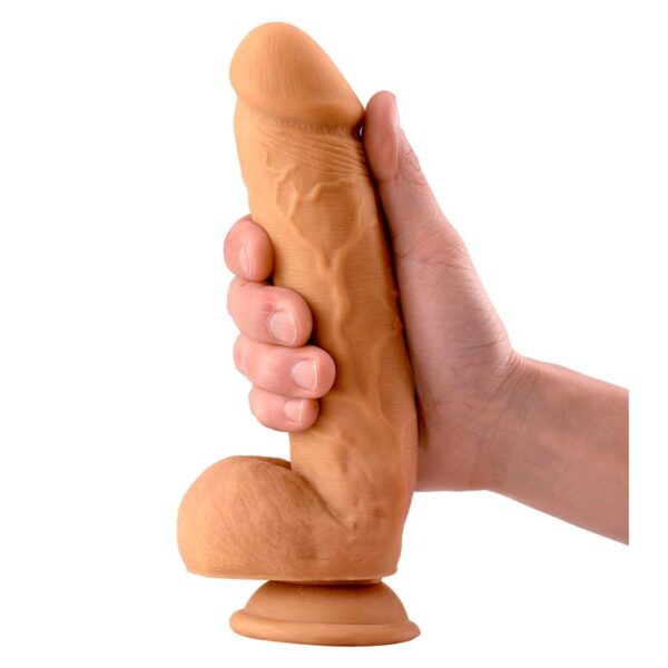 Creig Realistic Dildo with Testicles 8.5 Flesh - Image 3