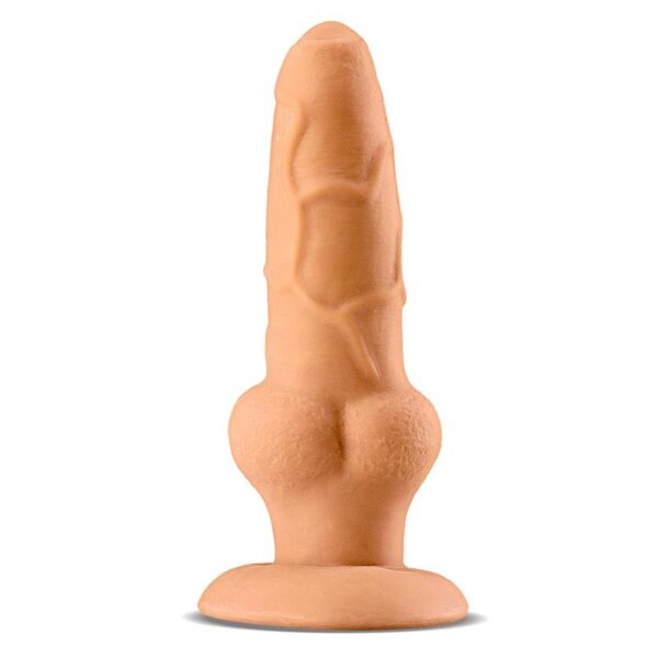 Gerd Realistic Dildo with Testicles 8.1 Flesh - Image 2