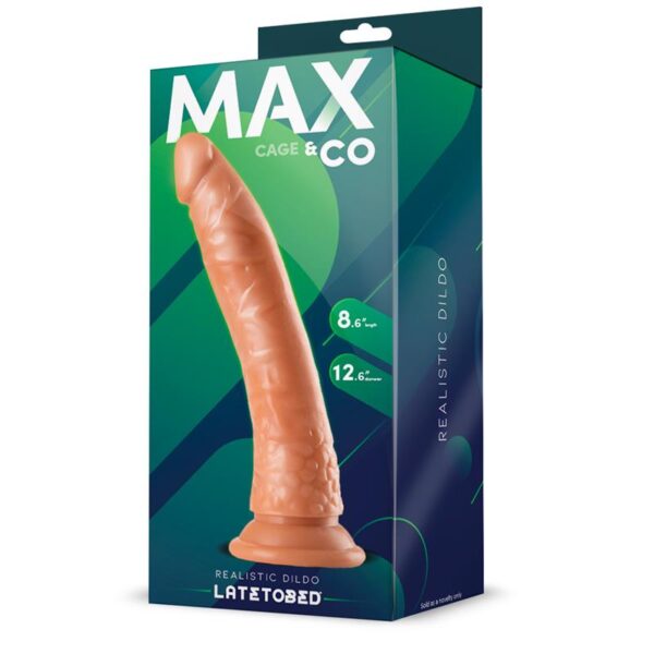 Cage Realistic Dildo Flesh 8,65 - 22 cm - Image 2