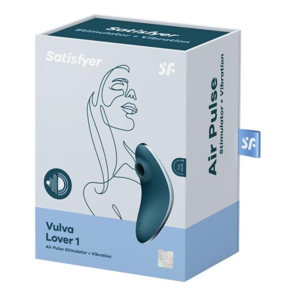 Clitoris Sucker and Vibration Vulva Lover 1 Blue - Image 7