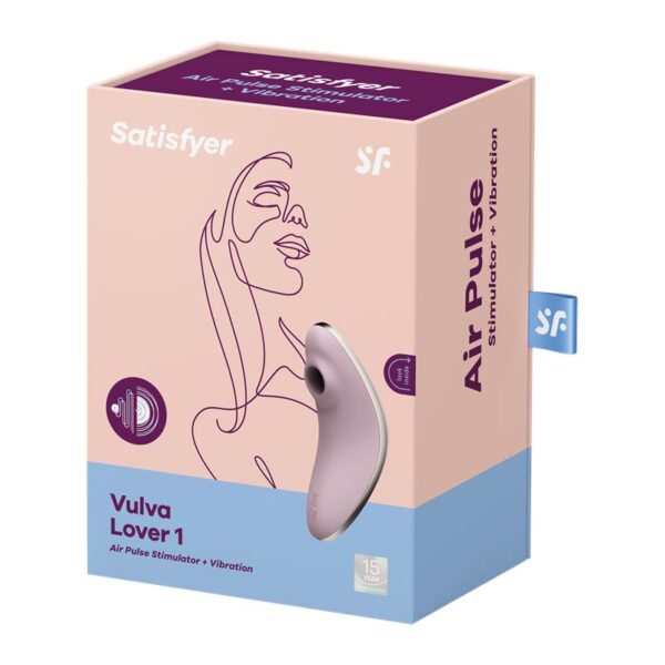 Clitroris Sucker and Vibration Vulva Lover 1 Violet - Image 8