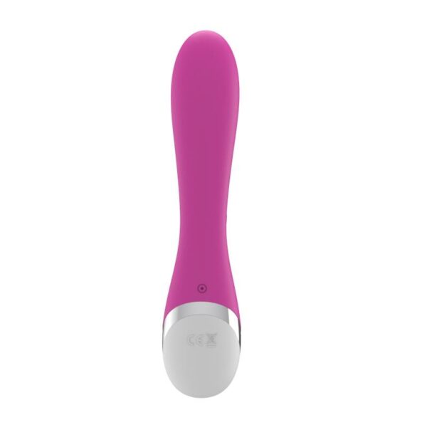 Dual Vibe with Rabbit USB Silicone Pink - Image 6