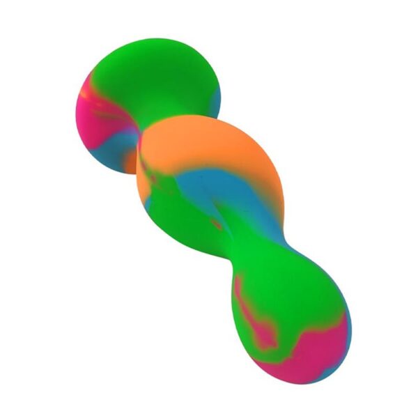 Silicone Butt Plug Multi Color - Image 6
