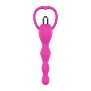 Anal Chain with Vibration Pink