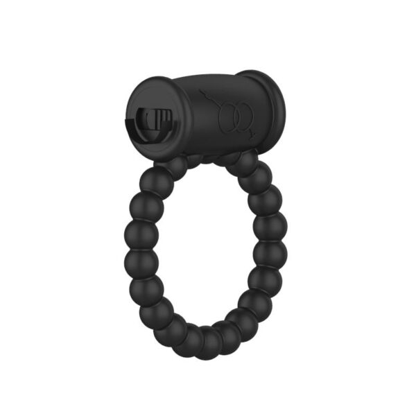 Vibrating Penis Ring Black - Image 2