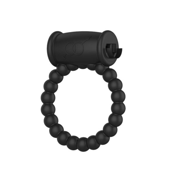 Vibrating Penis Ring Black - Image 3
