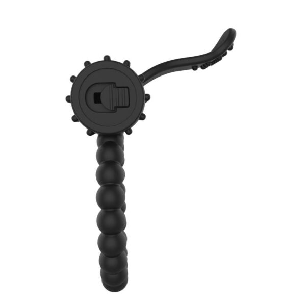 Vibrating Penis Ring Black - Image 3