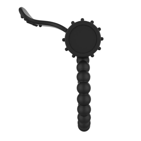 Vibrating Penis Ring Black - Image 4