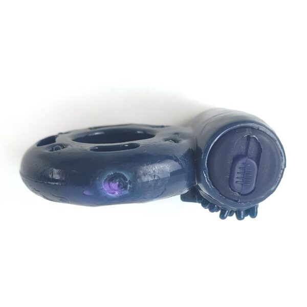 Vibrating Penis Ring Blue - Image 5
