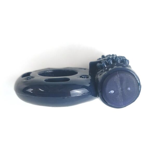 Vibrating Penis Ring Blue - Image 6