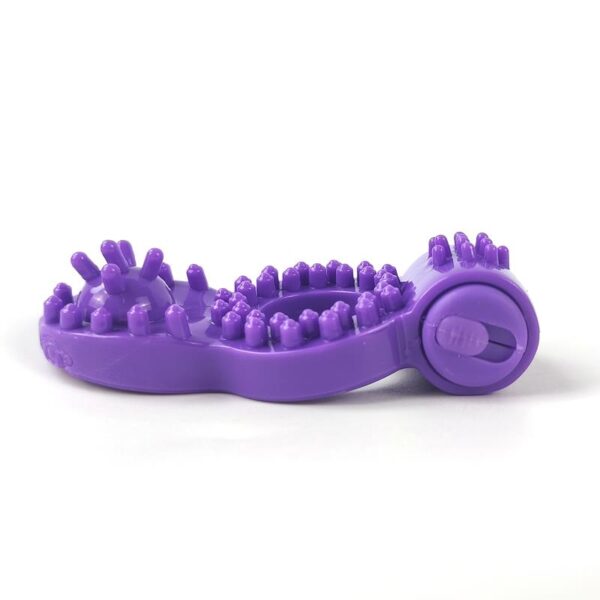Vibrating Penis Ring Purple - Image 4
