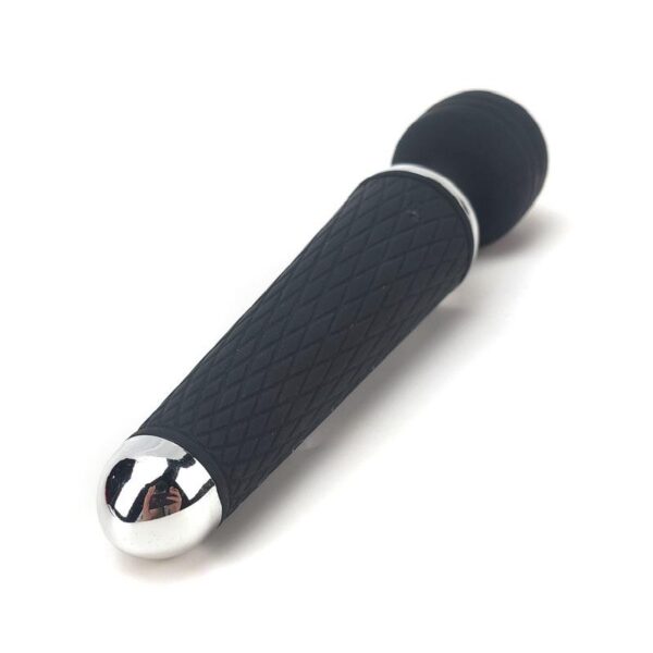 Vibrating Wand USB Black - Image 2