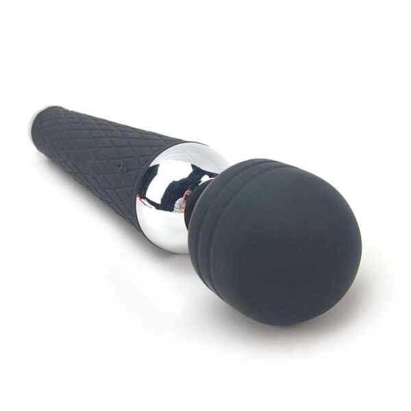 Vibrating Wand USB Black - Image 3