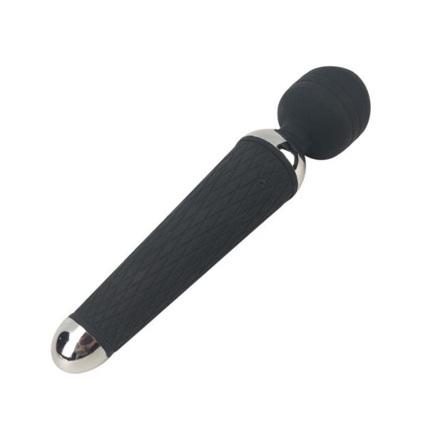 Vibrating Wand USB Black - Image 4