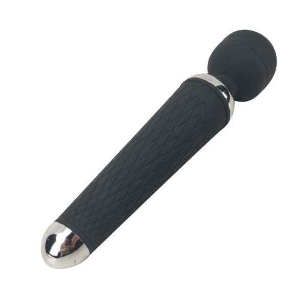 Vibrating Wand USB Black - Image 5