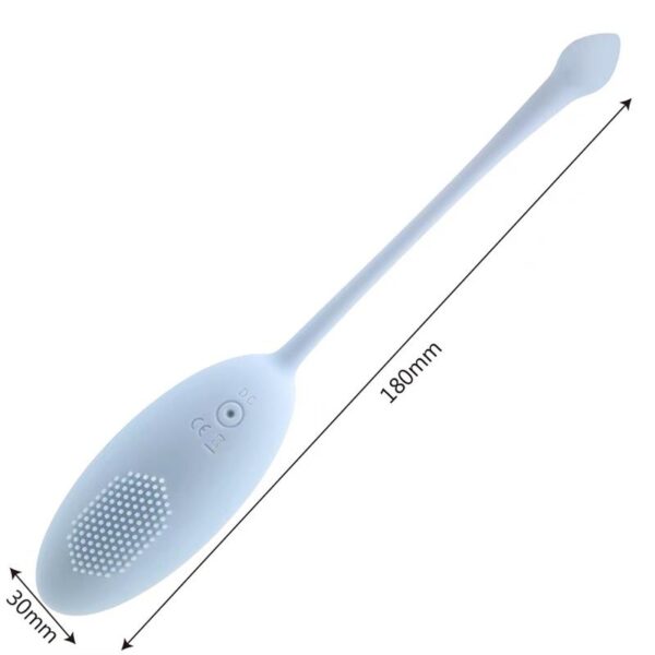 Vibrating Egg with Remote Control Blue - Image 5