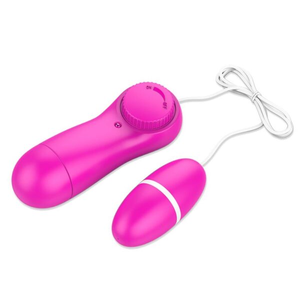 Laaso Multi-Speed Vibrating Egg Remote Control Rose - Image 3