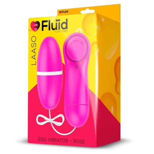 Laaso Multi-Speed Vibrating Egg Remote Control Rose - Image 6
