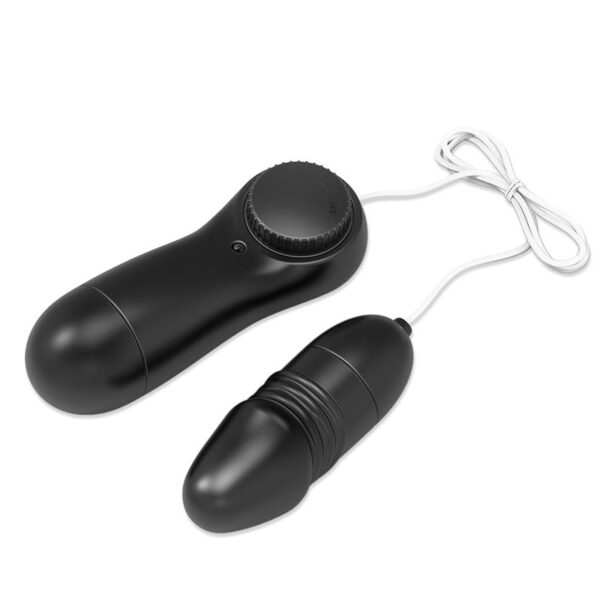 Laary Multi-Speed Vibrating Egg with Remote Control Black - Image 3