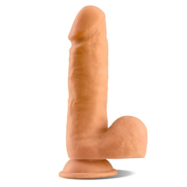 Dimi Realistic Dildo with Testicles  7.9 Flesh - Image 2