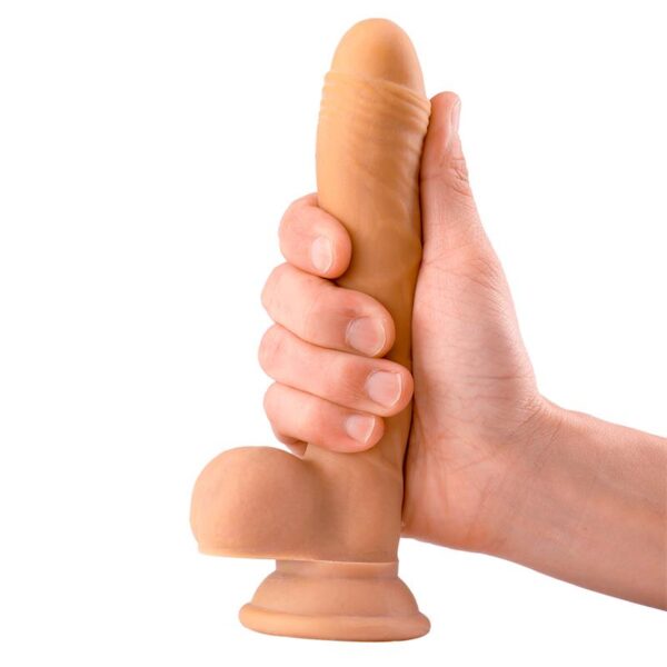 Sean Realistic Dildowith Testicles 7.5 Flesh - Image 3