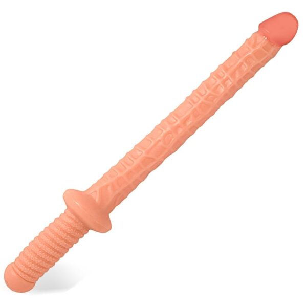 Blade Realistic Dildo Sword 18.5 Flesh - Image 2