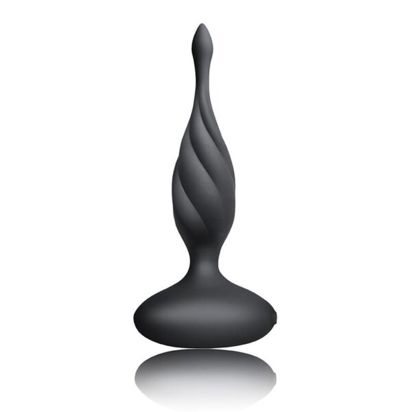 Butt Plug with Remote Control Petite Sensations Discover Black - Image 2