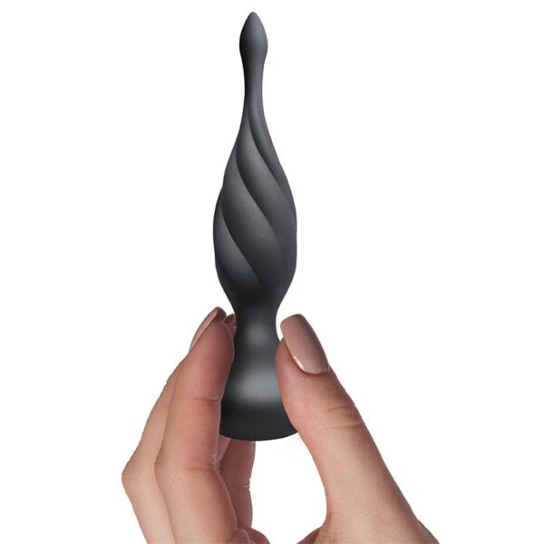Butt Plug with Remote Control Petite Sensations Discover Black - Image 3