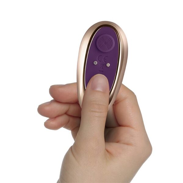 Butt Plug with Remote Control Petite Sensations Discover Purple - Image 3