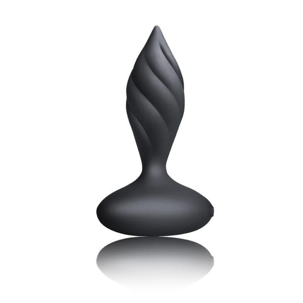 Butt Plug with Remote Control Petite Sensations Desire Black - Image 2