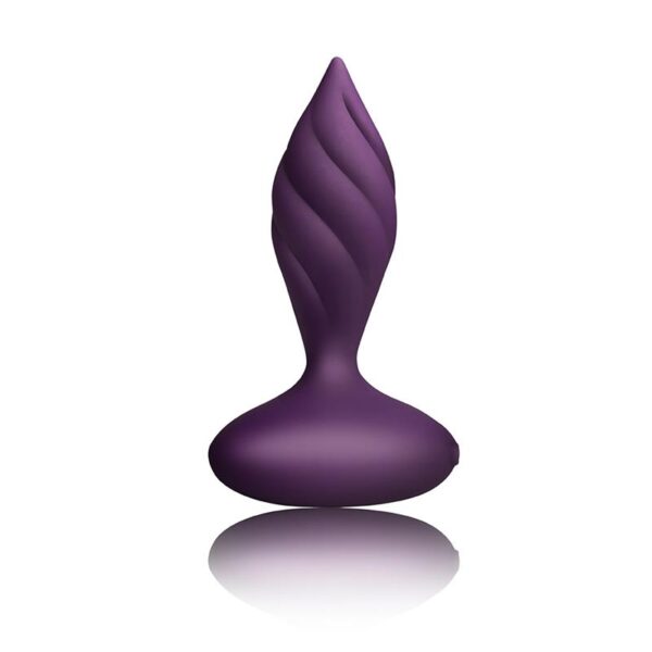 Butt Plug with Remote Control Petite Sensations Desire Purple - Image 2