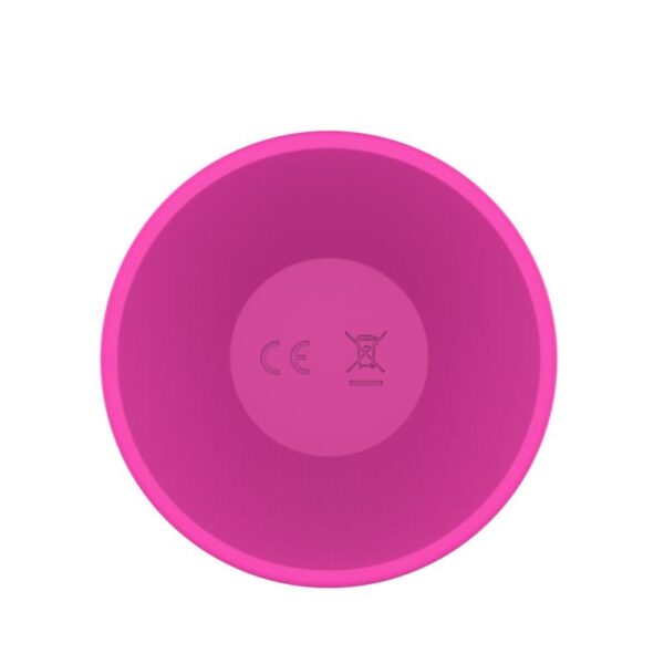 Vibrating Realistic Dildo Silicone Pink - Image 7