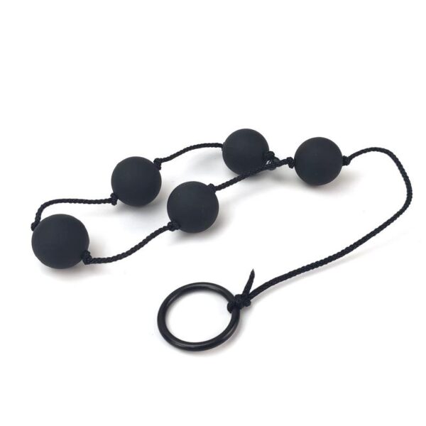 Chinese Balls Chain Black - Image 2