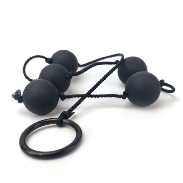 Chinese Balls Chain Black - Image 3