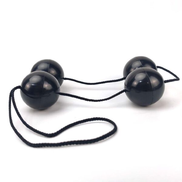 Chinese Balls Chain Black - Image 2