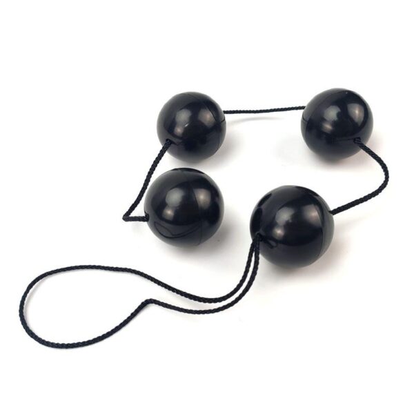 Chinese Balls Chain Black - Image 3